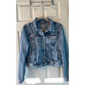 Free People Jean Jacket